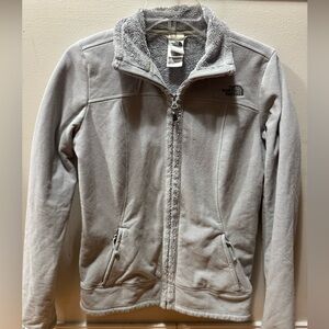 The North Face Gray Fleece Jacket Sz S